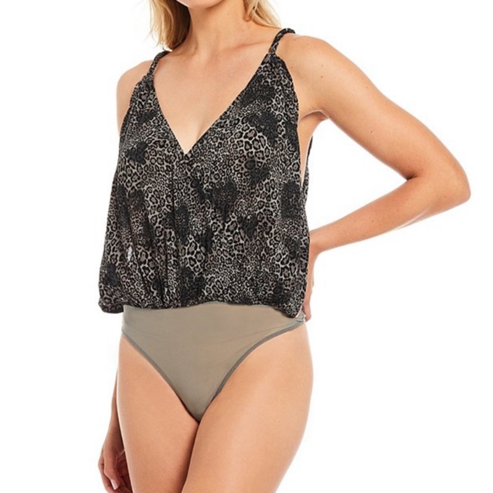 Free People Siren Song Bodysuit
